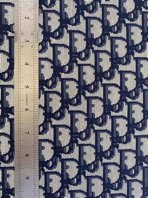 dior fabric pattern.